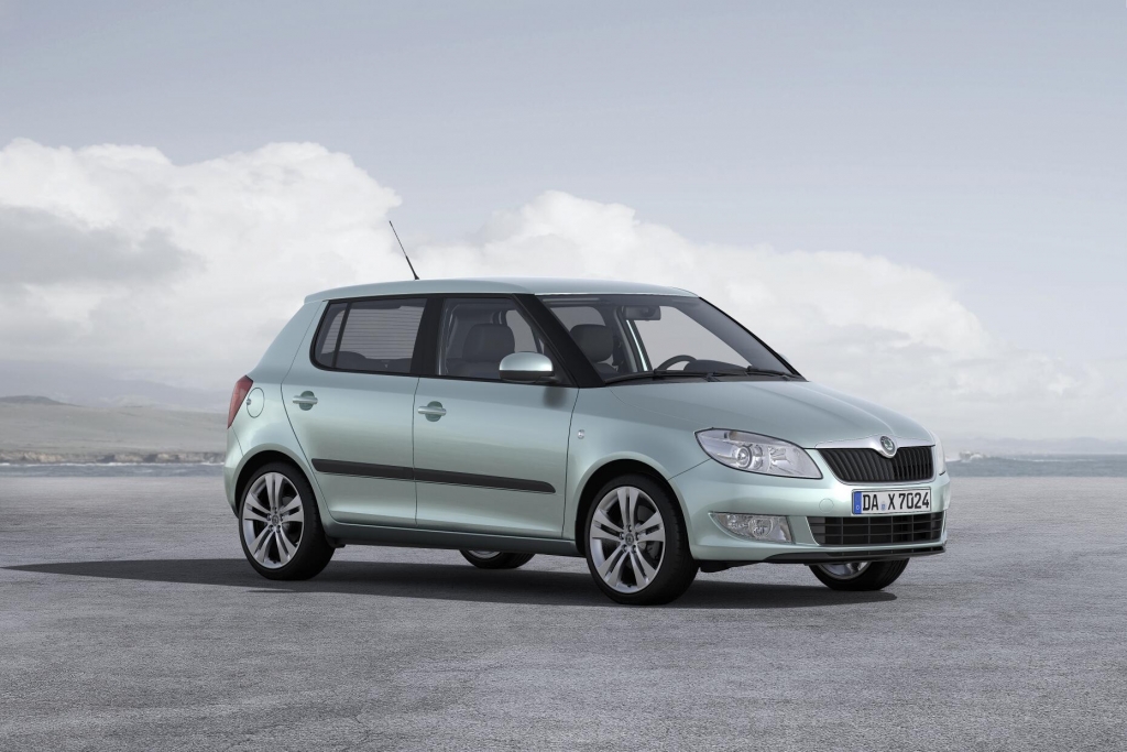 Skoda macht die Kleinen frisch 