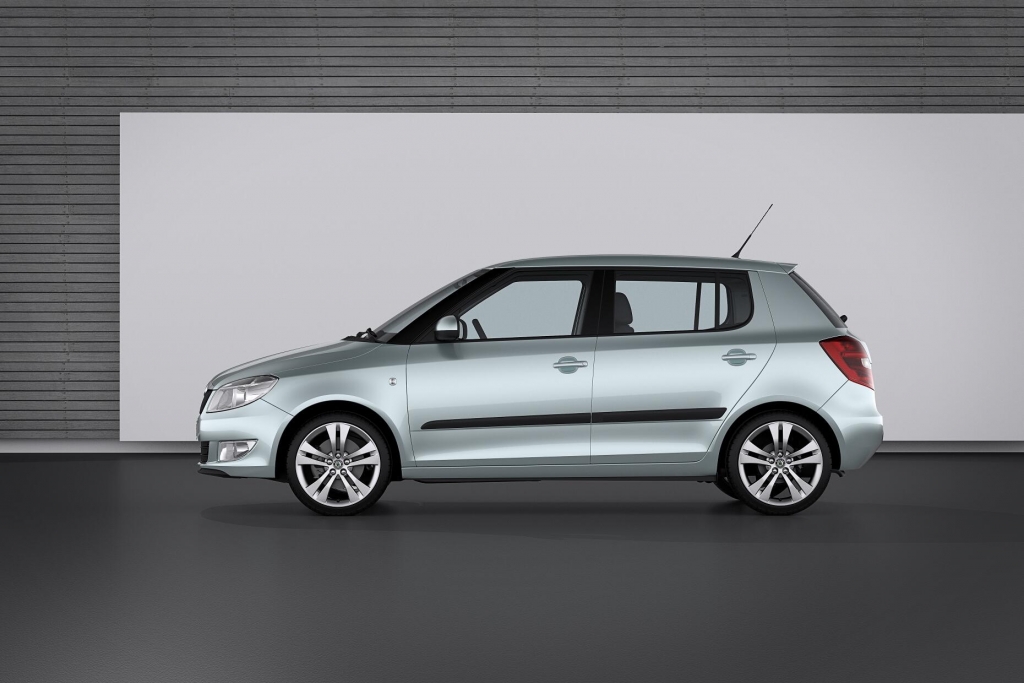 Skoda macht die Kleinen frisch 
