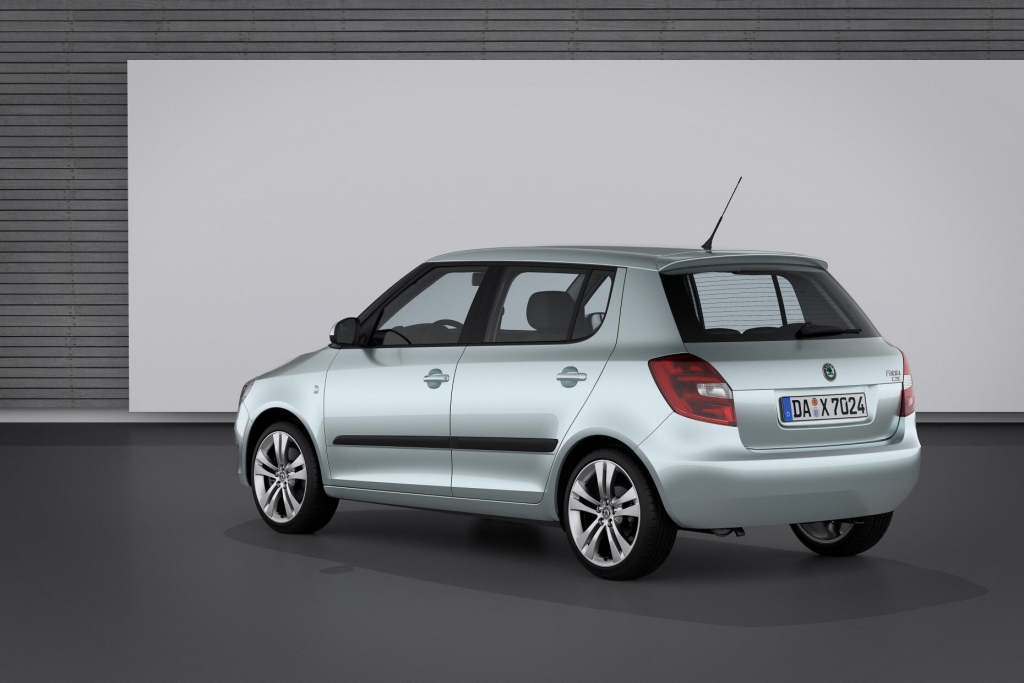 Skoda macht die Kleinen frisch 