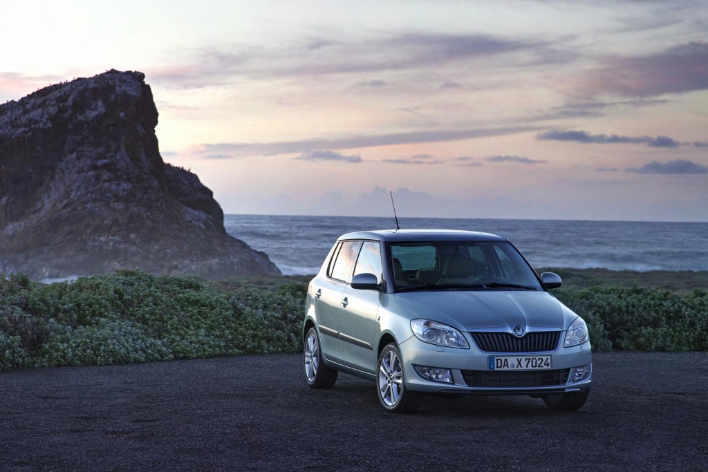 Skoda macht die Kleinen frisch 
