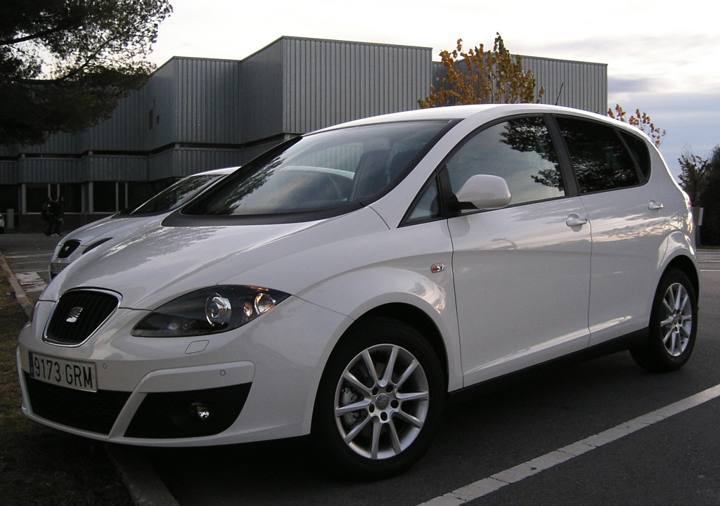 Sparsames Seat Ecomotive-Modell.