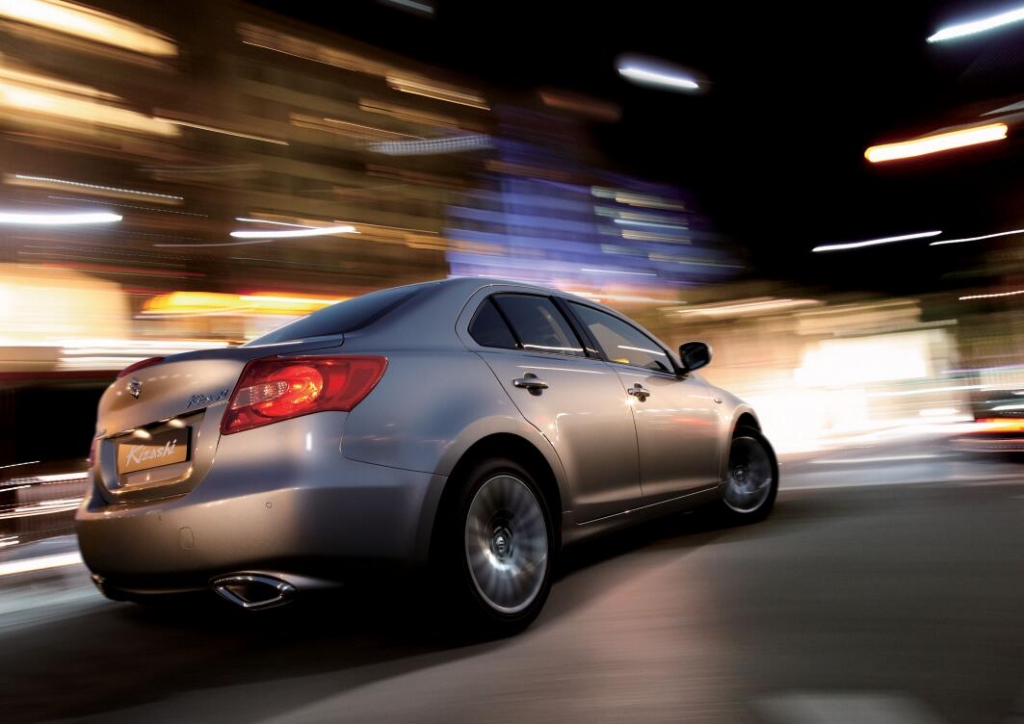 Suzuki Kizashi kommt im Herbst nach Deutschland