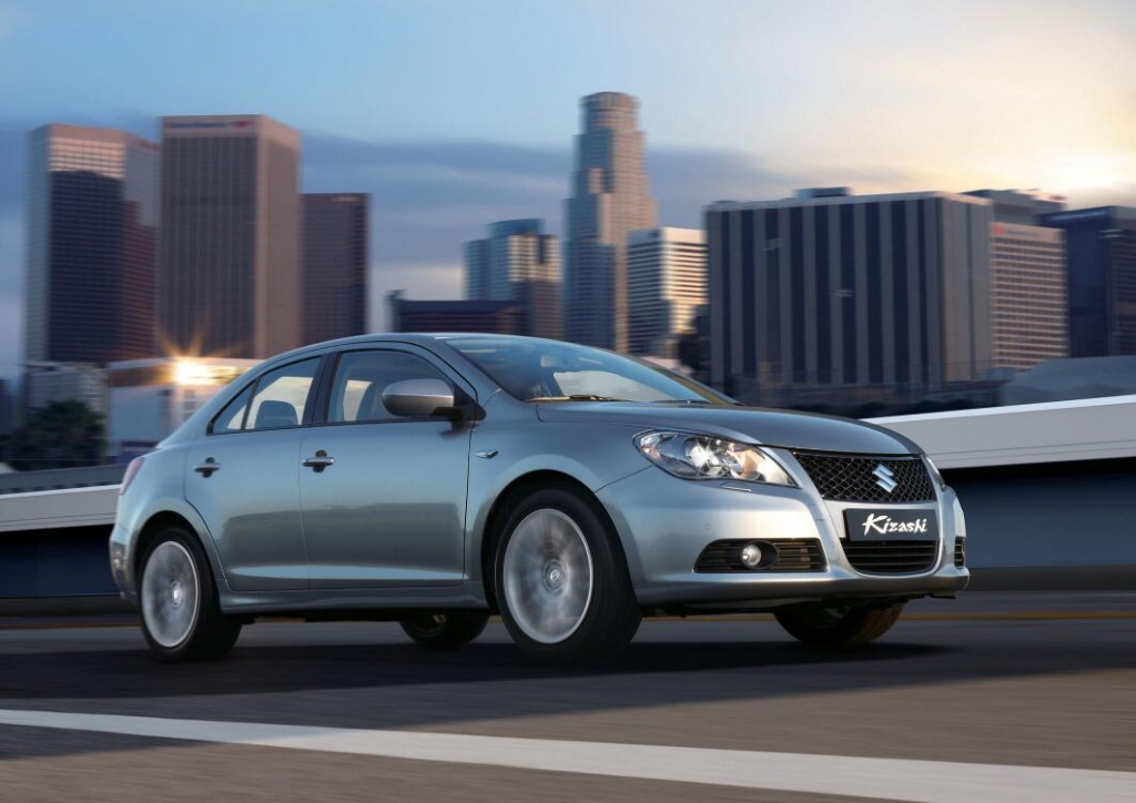 Suzuki Kizashi kommt im Herbst nach Deutschland