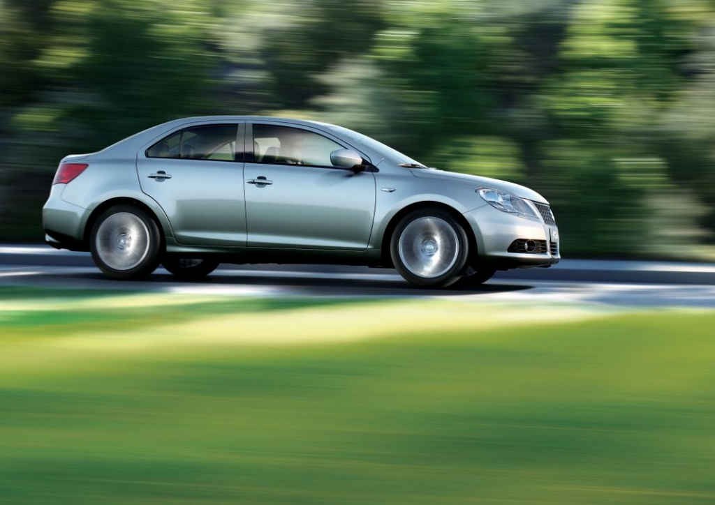Suzuki Kizashi kommt im Herbst nach Deutschland