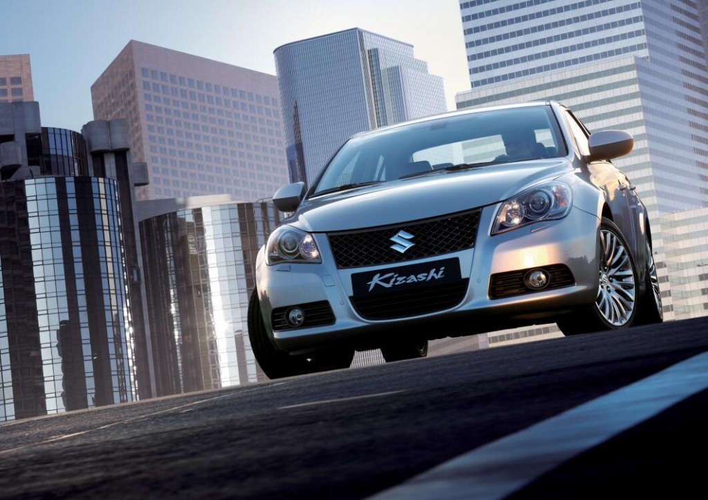 Suzuki Kizashi kommt im Herbst nach Deutschland