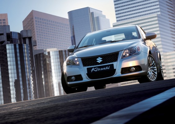 Suzuki Kizashi kommt im Herbst nach Deutschland