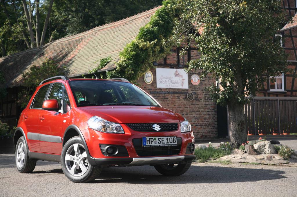 Suzuki SX 4 2.0 DDiS 4x4.