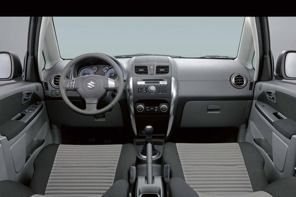 Suzuki SX 4 2.0 DDiS 4x4.