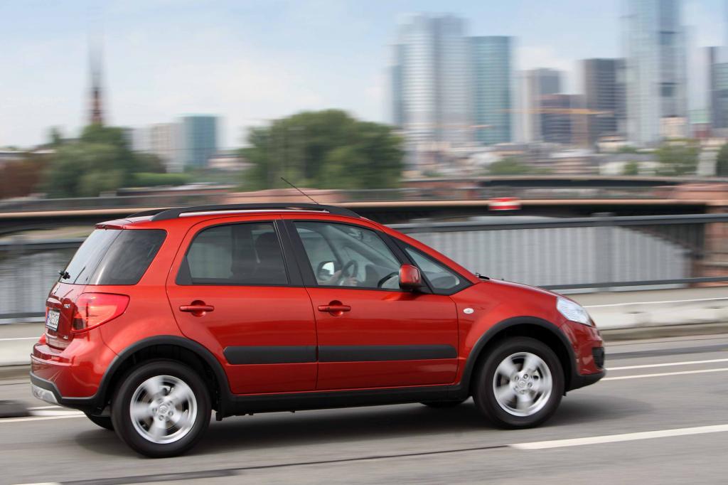 Suzuki SX 4 2.0 DDiS 4x4.
