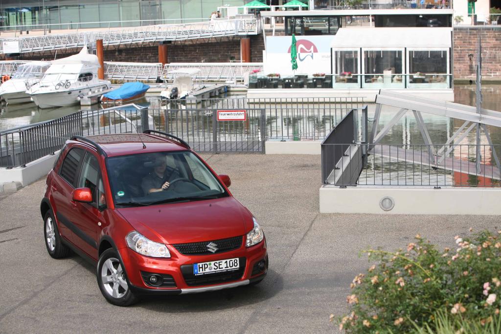 Suzuki SX 4 2.0 DDiS 4x4.