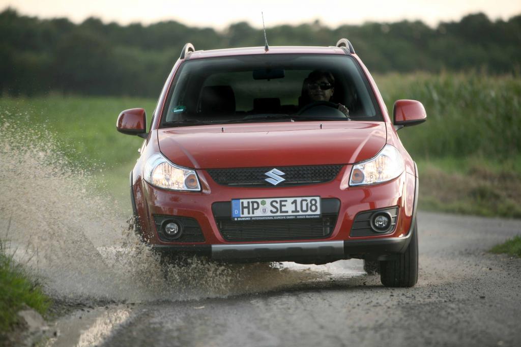 Suzuki SX 4 2.0 DDiS 4x4.
