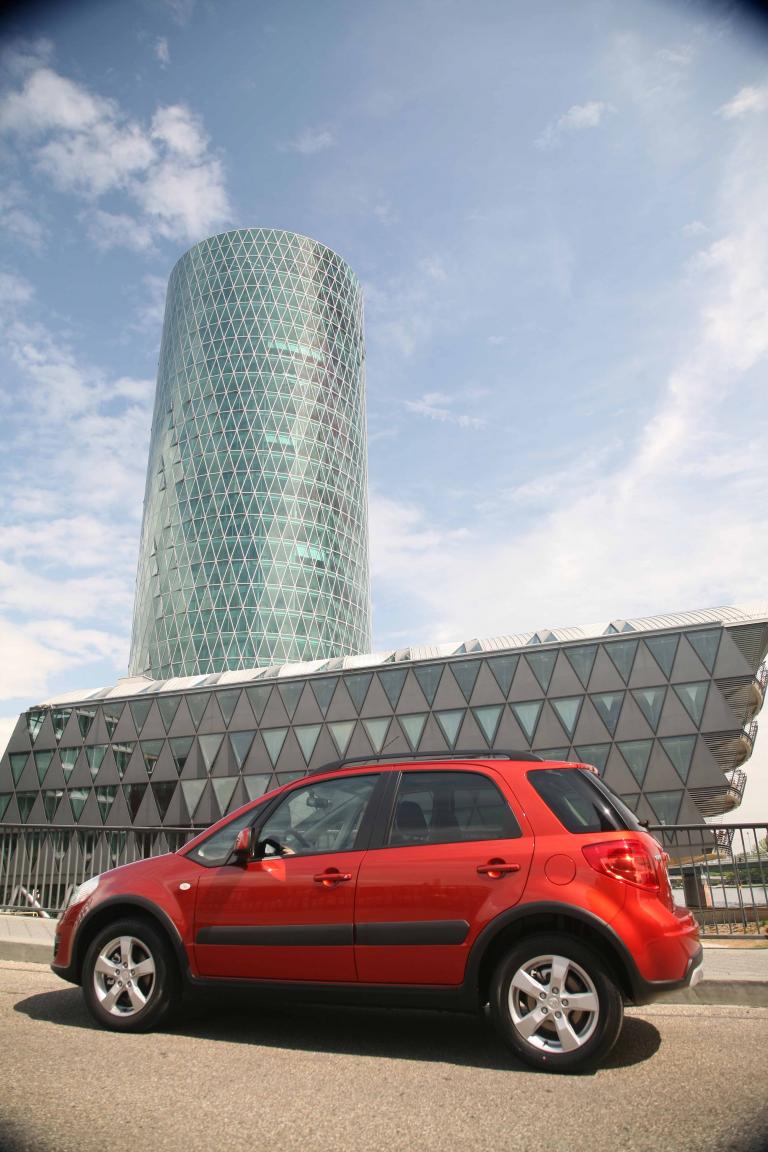 Suzuki SX 4 2.0 DDiS 4x4.