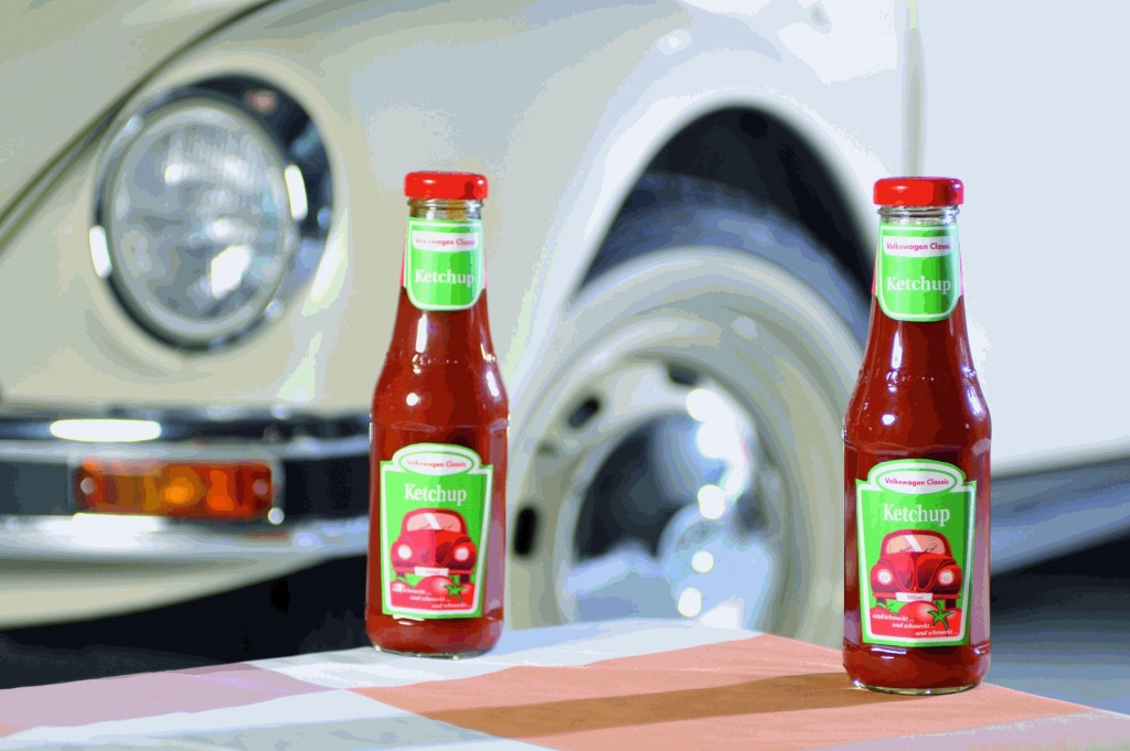 Szene-Klassiker: Classic-Ketchup.