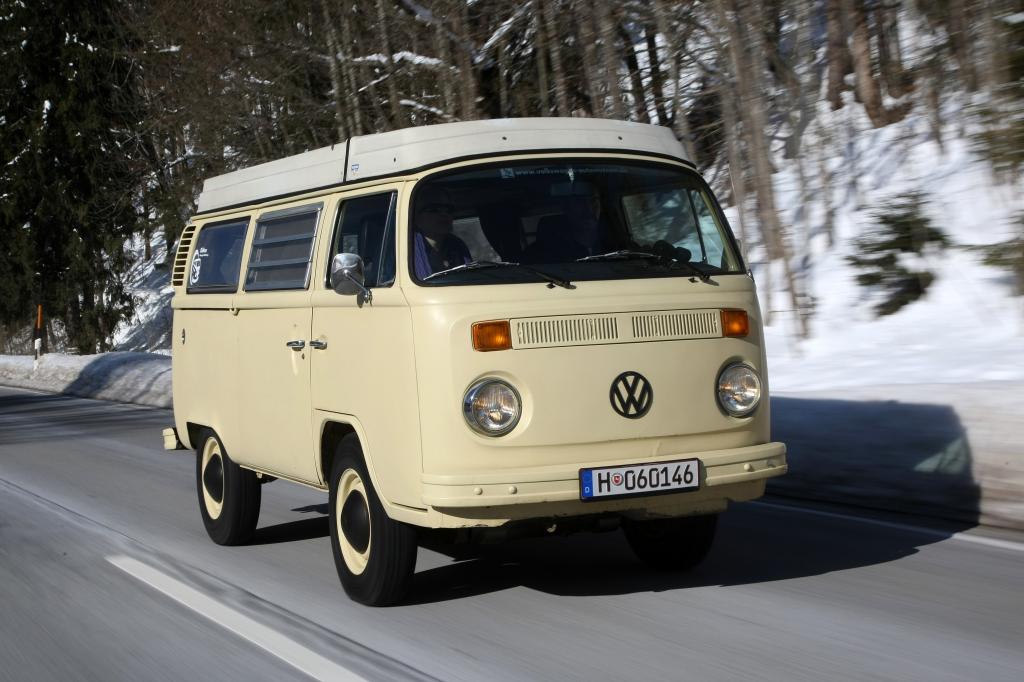 Techno Classica 2010: 25 Jahre Allrad im Volkswagen Bus
