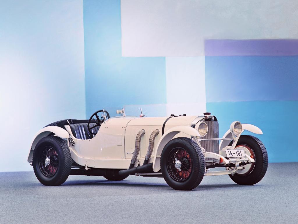 Techno Classica 2010: Mercedes-Benz zeigt zehn Supersportwagen