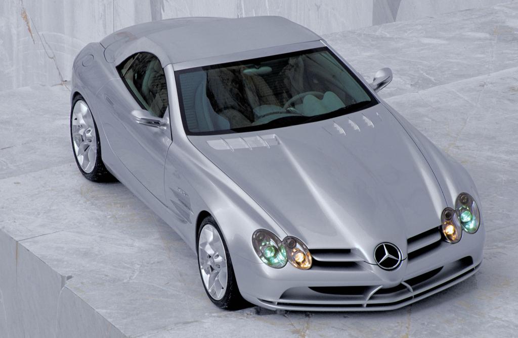 Techno Classica 2010: Mercedes-Benz zeigt zehn Supersportwagen