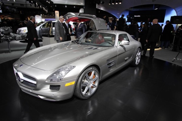 Techno Classica 2010: Mercedes-Benz zeigt zehn Supersportwagen
