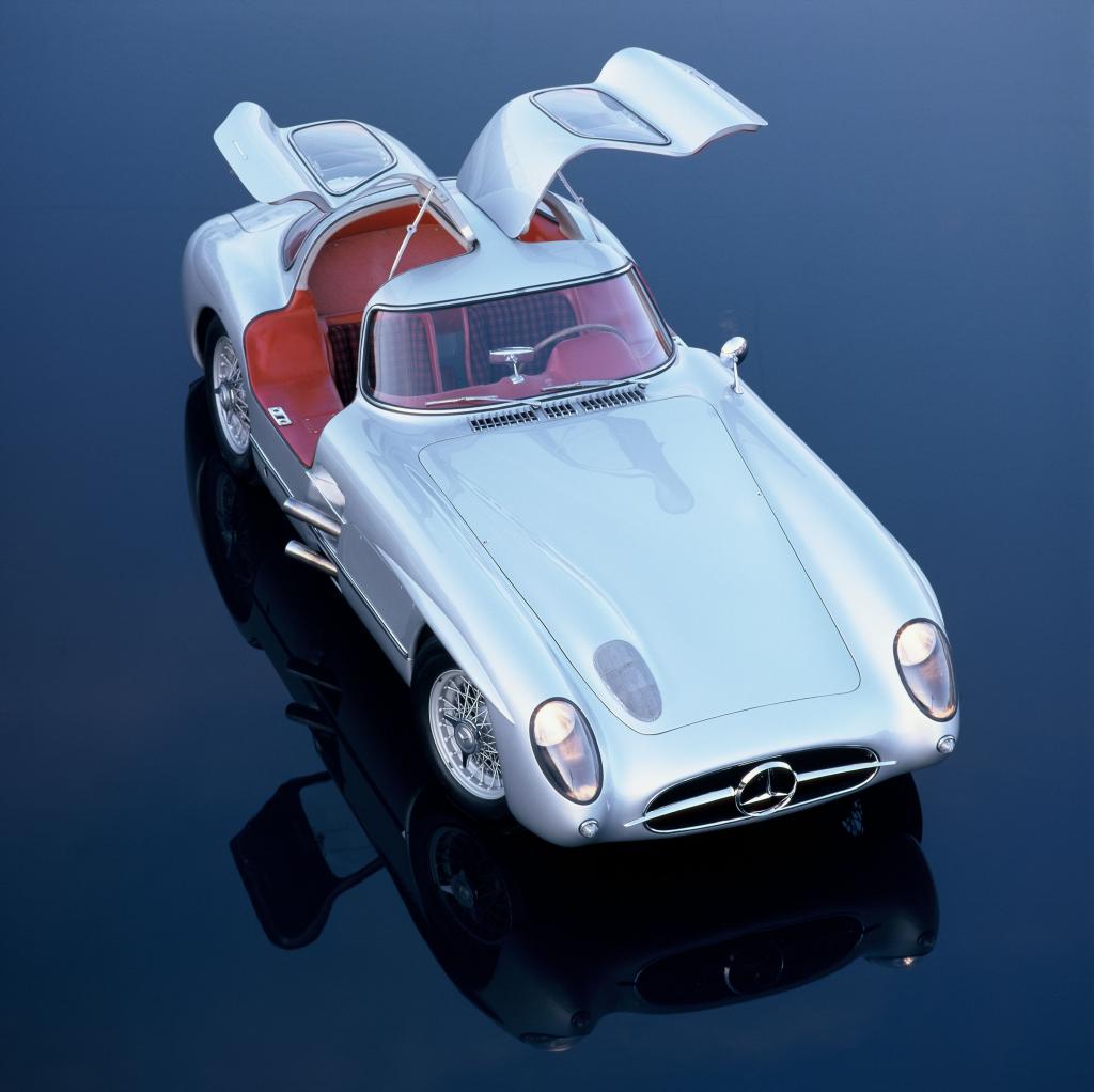 Techno Classica 2010: Mercedes-Benz zeigt zehn Supersportwagen