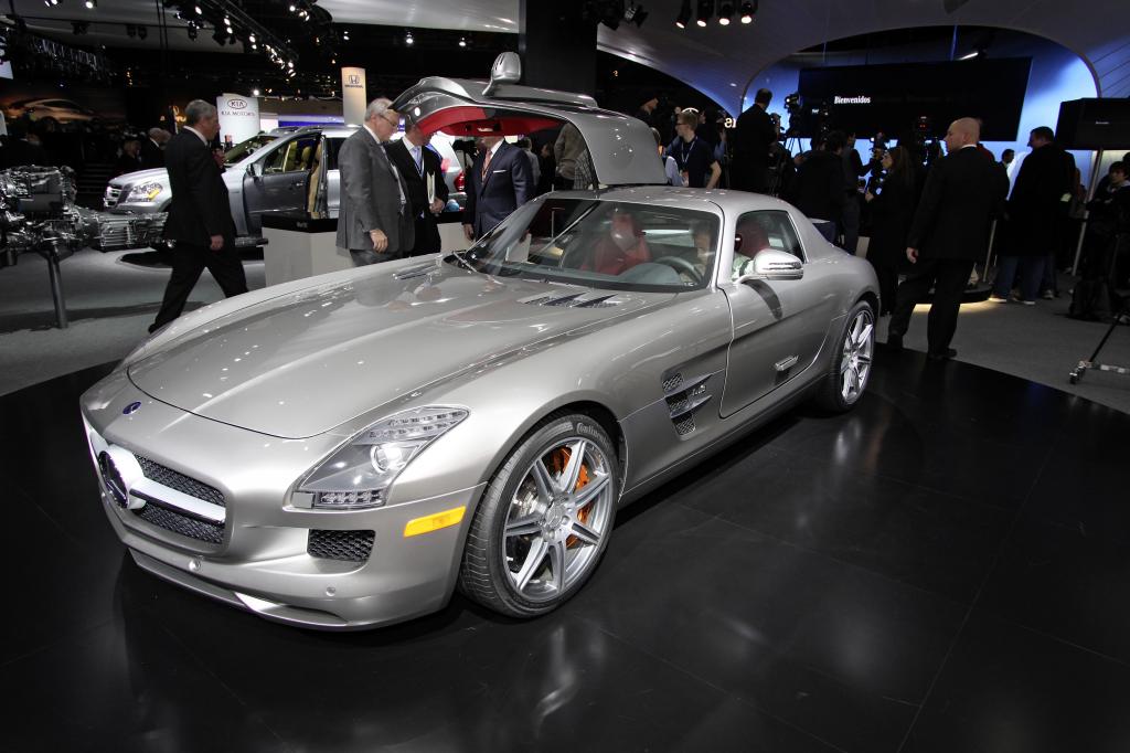 Techno Classica 2010: Mercedes-Benz zeigt zehn Supersportwagen