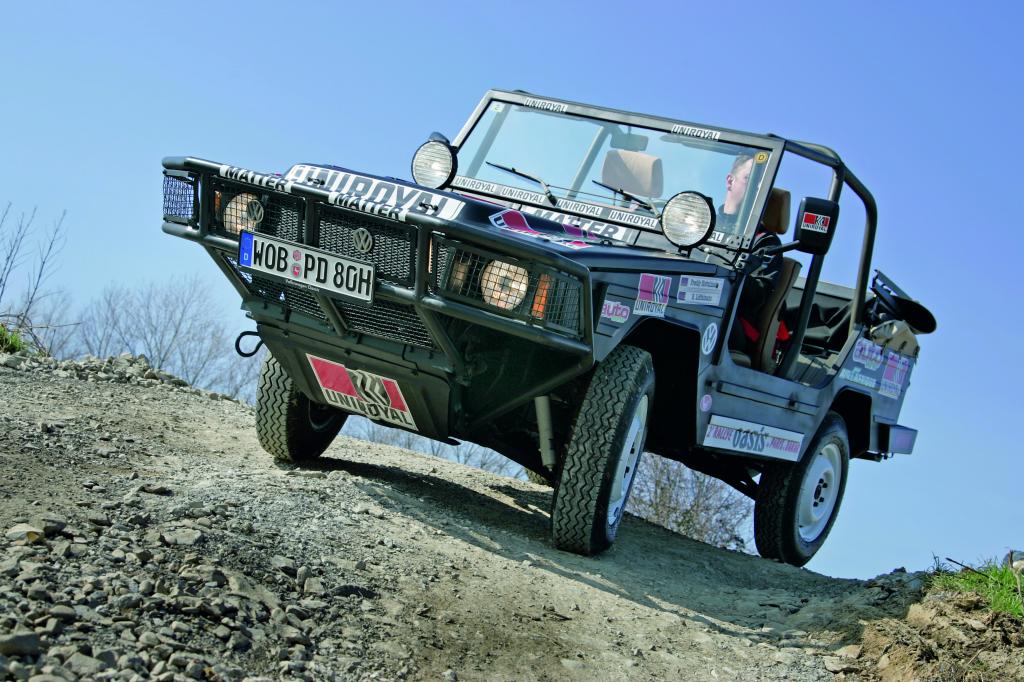 Techno Classica 2010: Volkswagen abseits gewohnter Wege