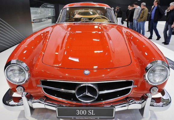 Techno Classica 2010 zog über 170 000 Besucher an