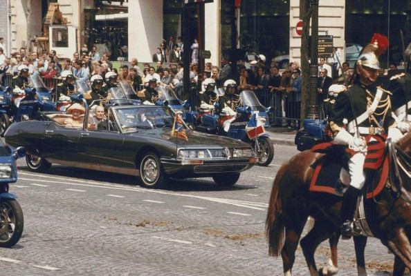 Techno Classica: Citroën feiert 40 Jahre SM