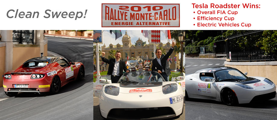 Tesla Roadster geht mit E-Antrieb auf Weltreise