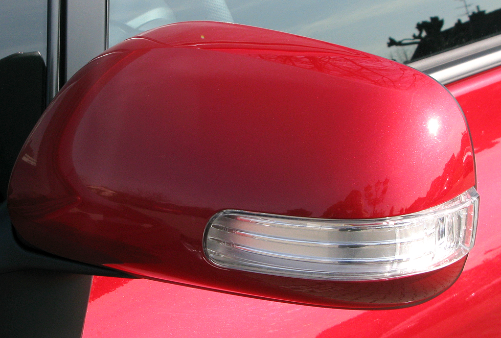 Toyota Auris: Außenspiegel. 