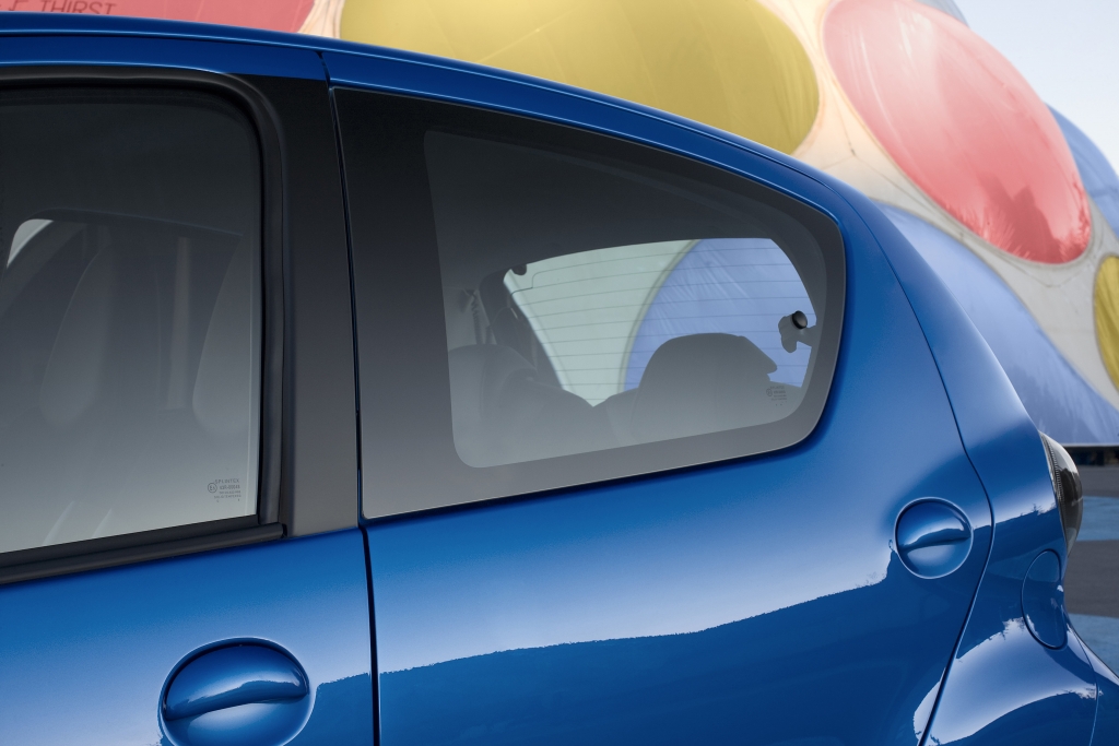 Toyota Aygo Cool Red: Auf Blau folgt Rot