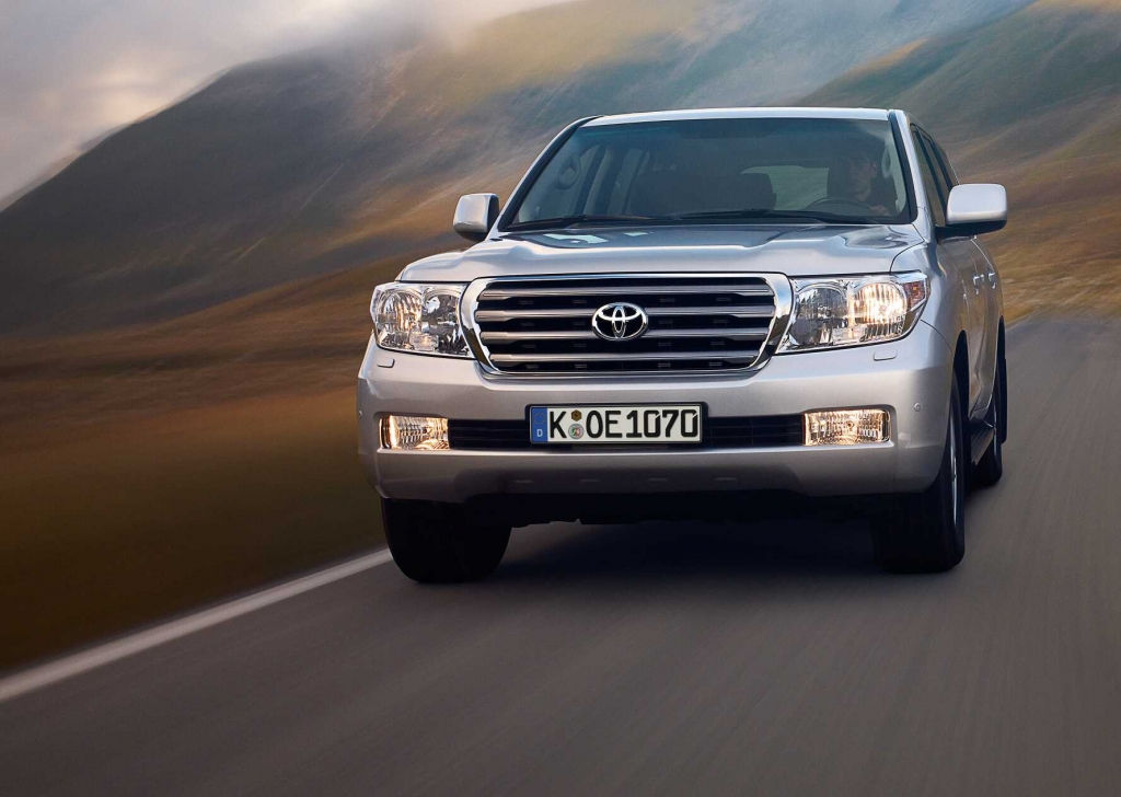 Toyota Land Cruiser V8 erwies sich im Dauertest als 