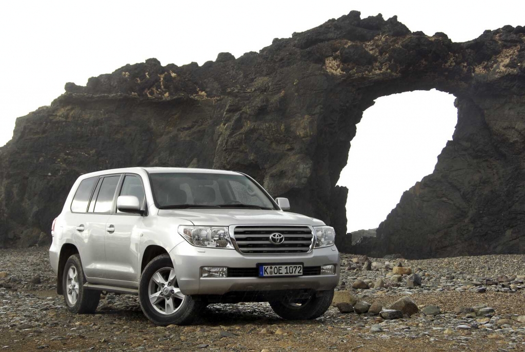 Toyota Land Cruiser V8 erwies sich im Dauertest als 