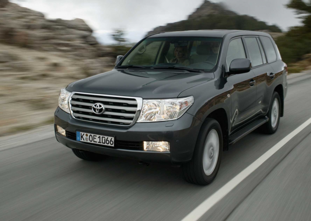 Toyota Land Cruiser V8 erwies sich im Dauertest als 