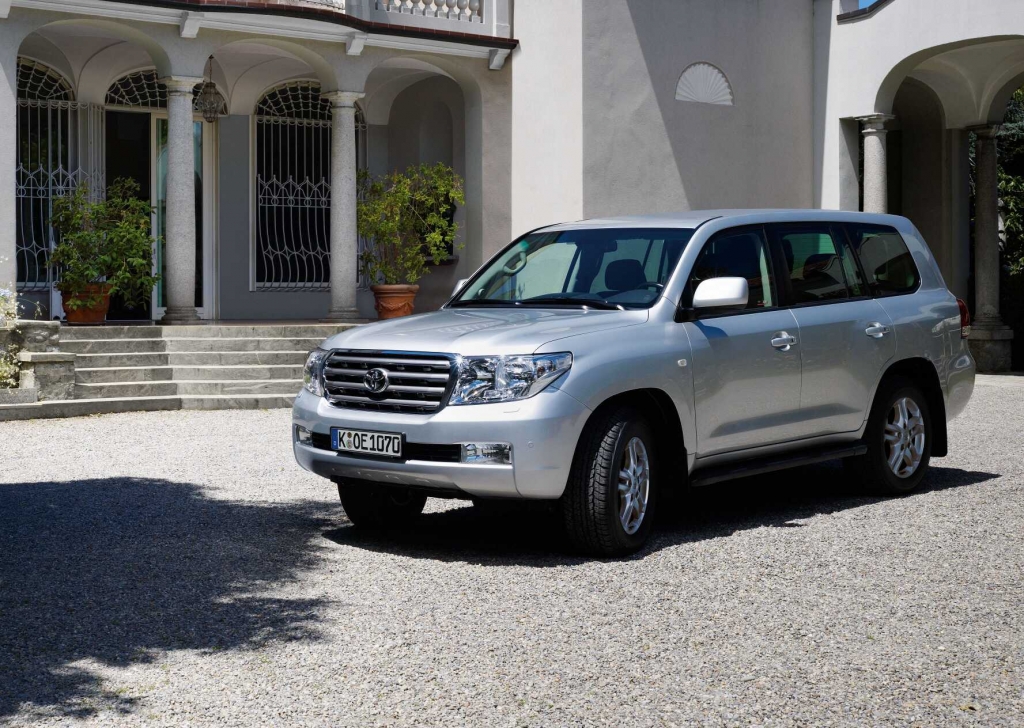 Toyota Land Cruiser V8 erwies sich im Dauertest als 