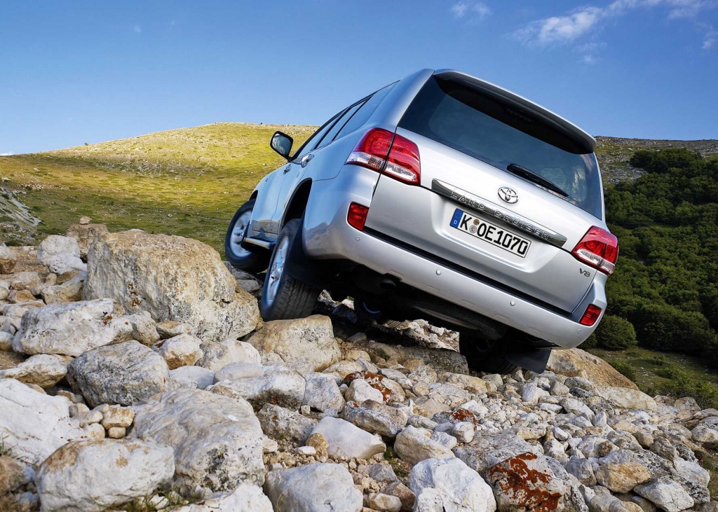 Toyota Land Cruiser V8 erwies sich im Dauertest als 