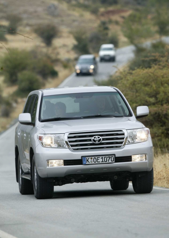Toyota Land Cruiser V8 erwies sich im Dauertest als 