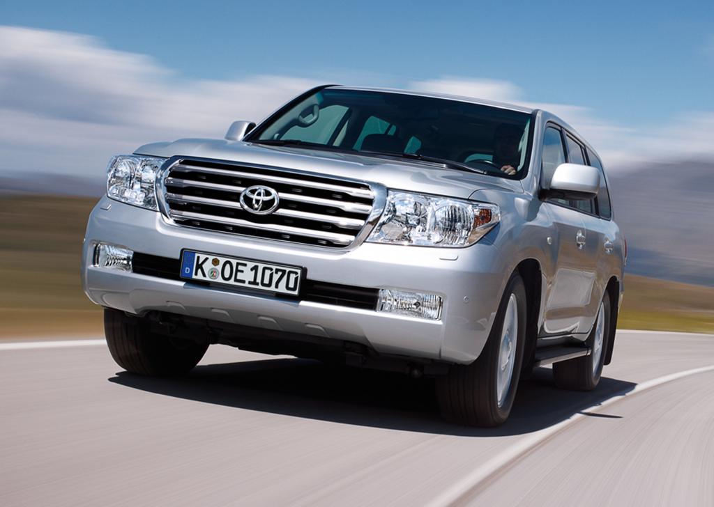Toyota Land Cruiser V8.