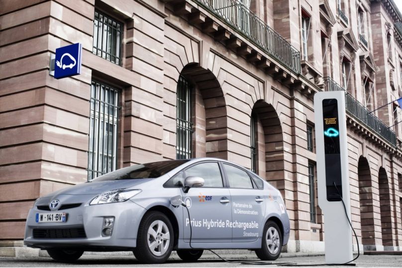Toyota Prius: Plug-in Hybrid-Testphase gestartet 