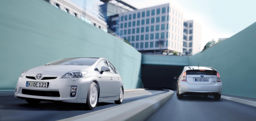 Toyota Prius: Plug-in Hybrid-Testphase gestartet 