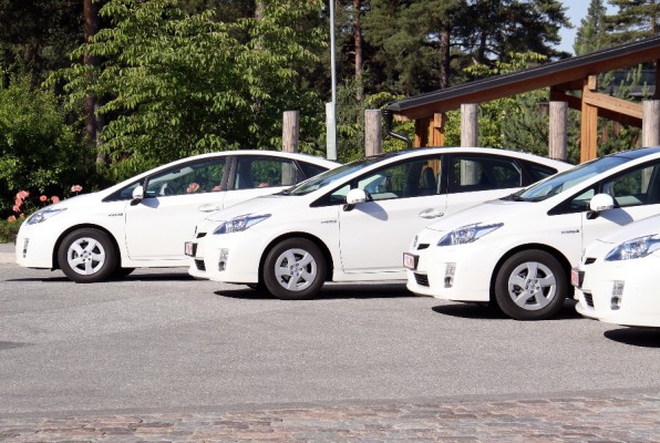 Toyota Prius meistverkauftes Auto in Japan