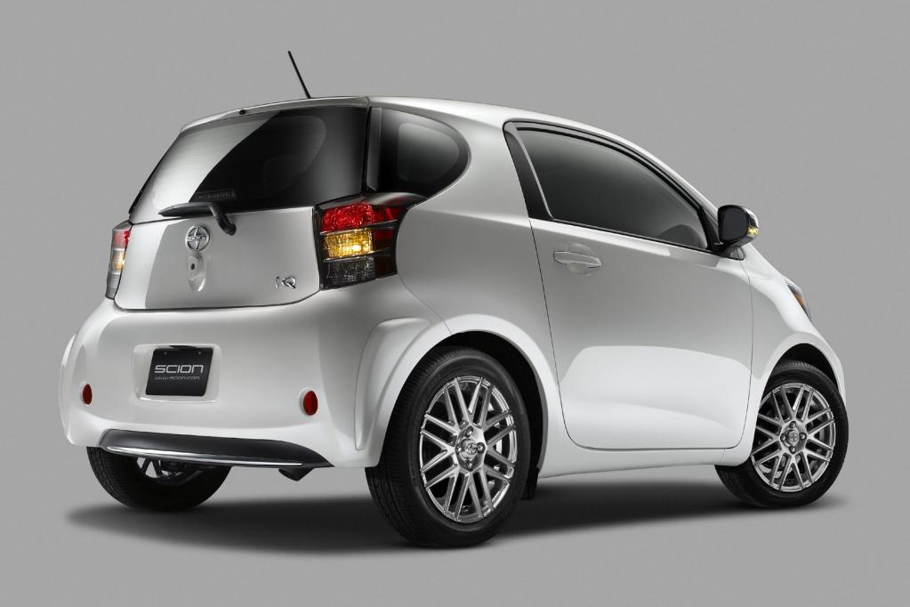 Toyota iQ für die USA 