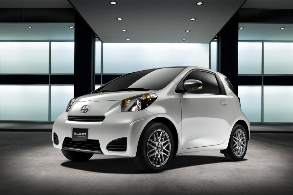 Toyota iQ für die USA 