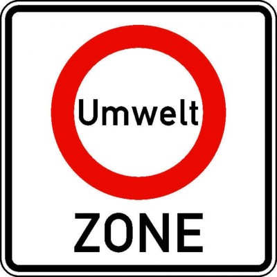 Umweltzonen sind trotz Zweifel an StVO-Novellierung gültig 