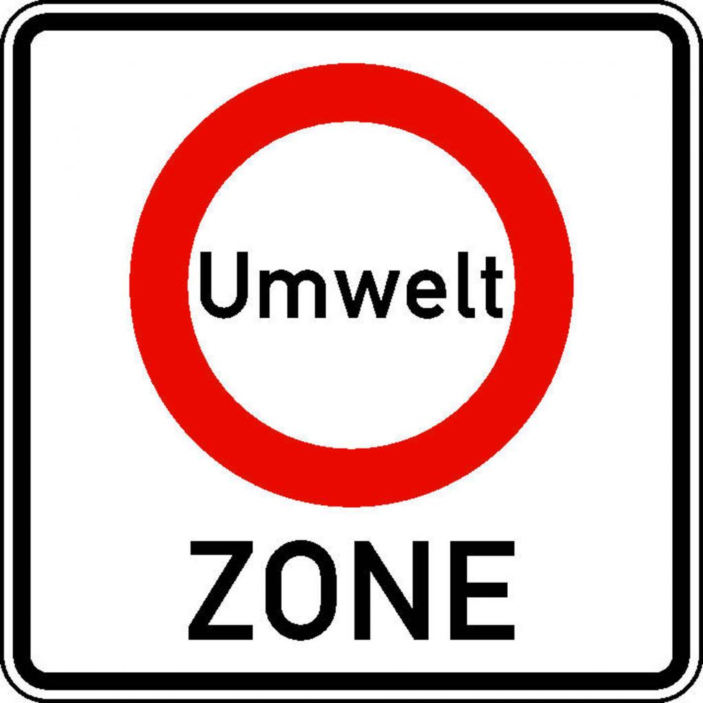 Umweltzonen sind trotz Zweifel an StVO-Novellierung gültig 