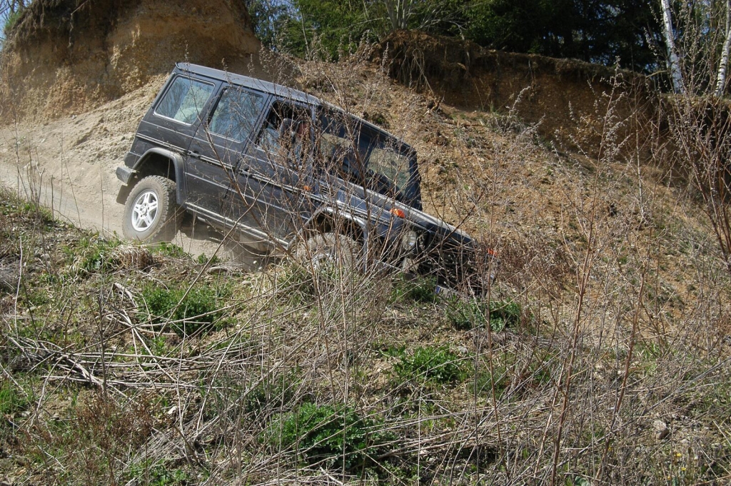 Ur-G-Stein: Mercedes G Professional
