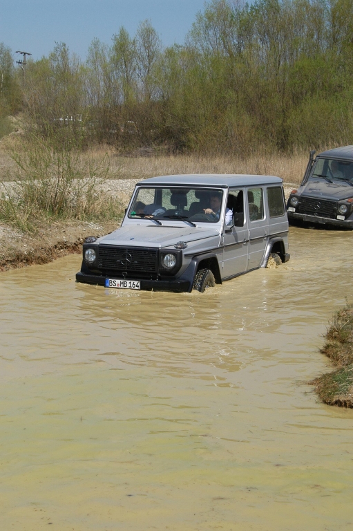 Ur-G-Stein: Mercedes G Professional