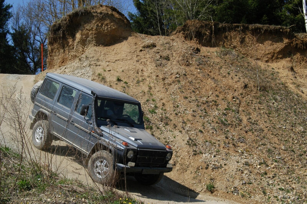 Ur-G-Stein: Mercedes G Professional