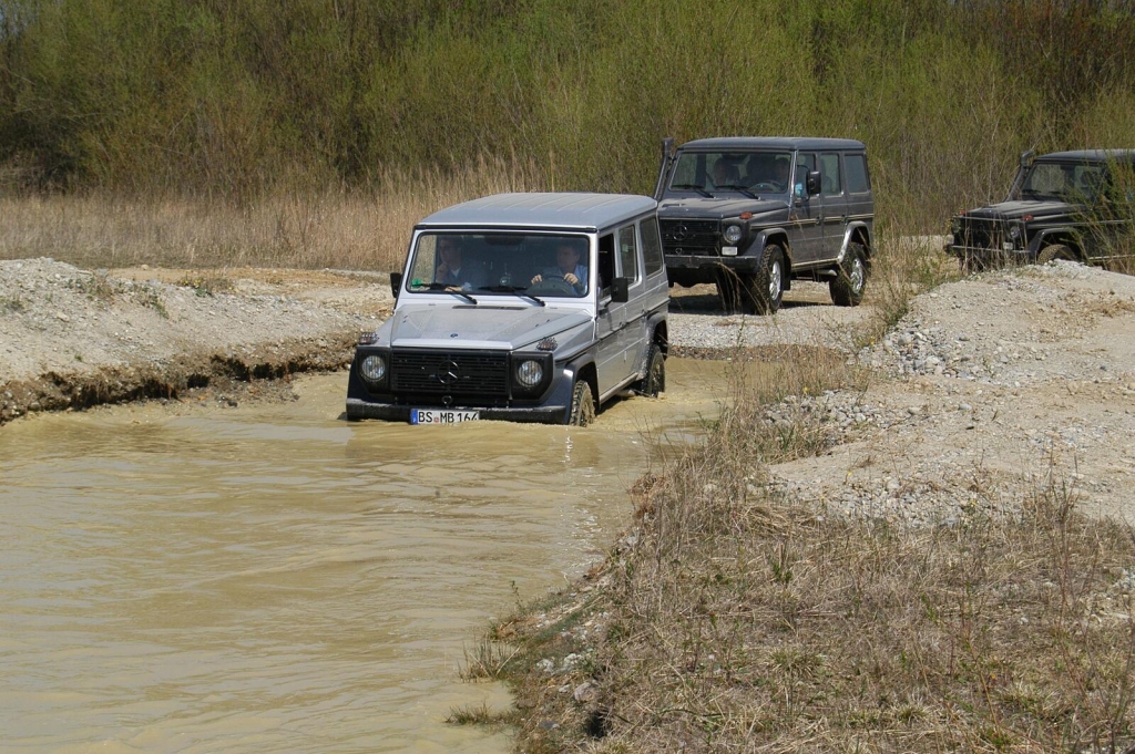 Ur-G-Stein: Mercedes G Professional