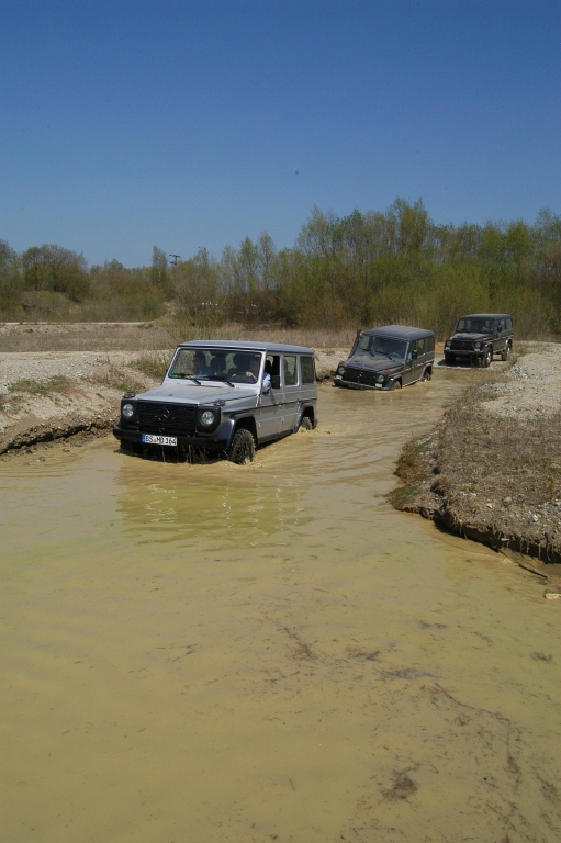 Ur-G-Stein: Mercedes G Professional