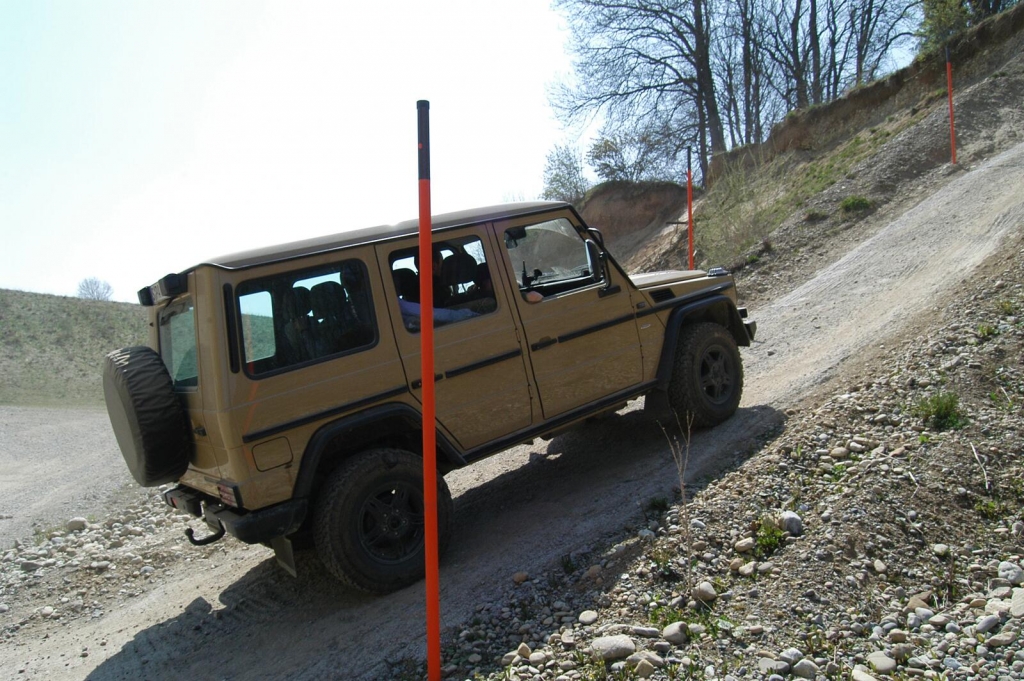 Ur-G-Stein: Mercedes G Professional