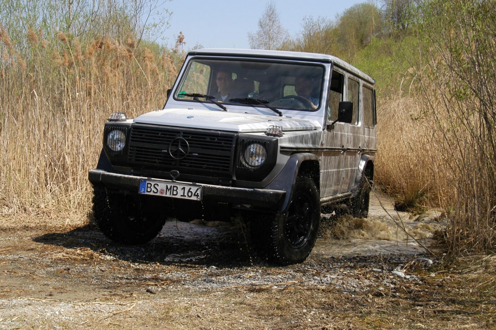 Ur-G-Stein: Mercedes G Professional